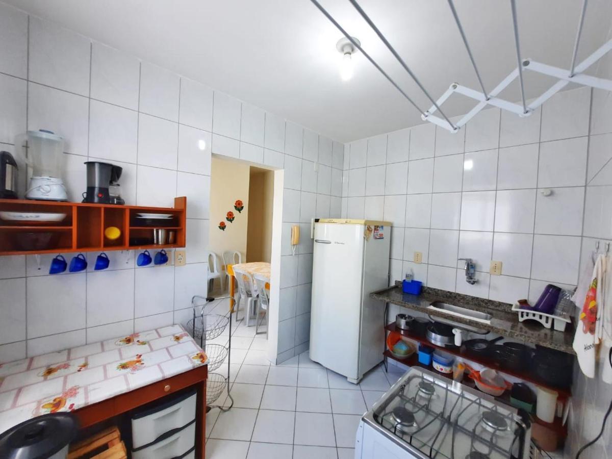 Apartamento a 3 minutos da orla da Praia do Morro Guarapari Exterior foto